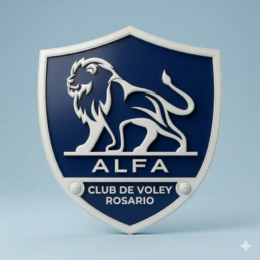 Logo de Alfa Voley