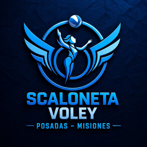 Logo de Scaloneta Voley